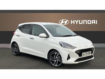 Hyundai I10 1.0 [63] Premium 5dr [Nav] Petrol Hatchback