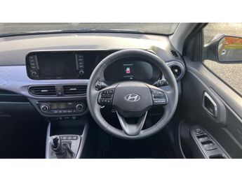 Hyundai i10 1.0 [63] Premium 5dr Auto [Nav] Petrol Hatchback