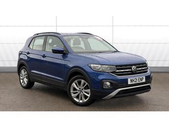 Volkswagen T-Cross 1.0 TSI SE 5dr Petrol Estate