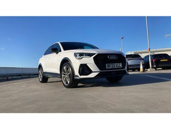 Audi Q3 35 TFSI Black Edition 5dr S Tronic Petrol Estate