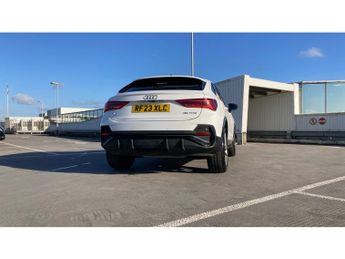 Audi Q3 35 TFSI Black Edition 5dr S Tronic Petrol Estate