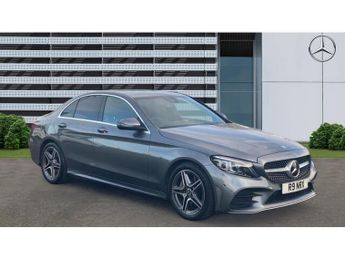 Mercedes C Class C300d AMG Line Edition Premium 4dr 9G-Tronic Diesel Saloon