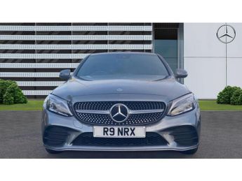Mercedes-Benz C-Class C300d AMG Line Edition Premium 4dr 9G-Tronic Diesel Saloon