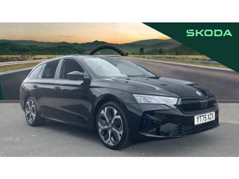 Skoda Octavia 2.0 TSI vRS 5dr DSG Petrol Estate