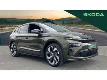 Skoda Enyaq 250kW vRS 84kWh 4x4 5dr Auto Electric Estate