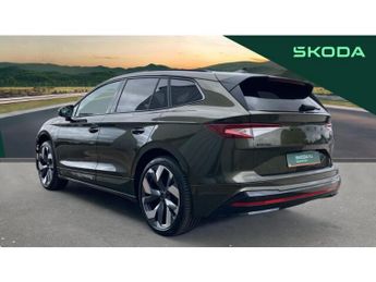 Skoda Enyaq 250kW vRS 84kWh 4x4 5dr Auto Electric Estate