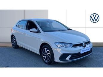 Volkswagen Polo 1.0 Life 5dr Petrol Hatchback
