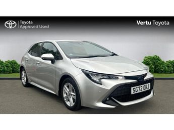 Toyota Corolla 1.8 VVT-i Hybrid Icon Tech 5dr CVT Hybrid Hatchback