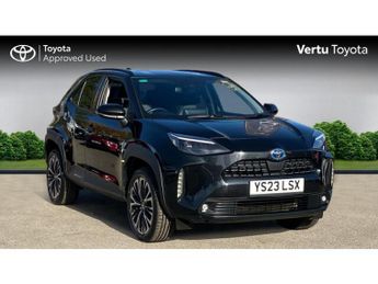 Toyota Yaris 1.5 Hybrid Excel 5dr CVT Hybrid Estate