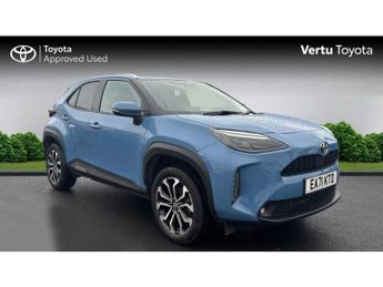 Toyota Yaris 1.5 Hybrid Design 5dr CVT Hybrid Estate