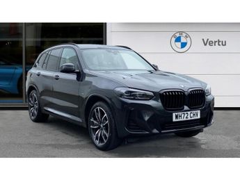 BMW X3 xDrive20d MHT M Sport 5dr Step Auto Diesel Estate