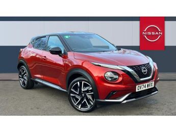 Nissan Juke 1.0 DiG-T Tekna+ 5dr Petrol Hatchback