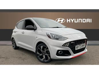 Hyundai I10 1.0 T-GDi N Line 5dr Petrol Hatchback