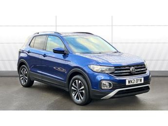 Volkswagen T-Cross 1.0 TSI 110 United 5dr DSG Petrol Estate