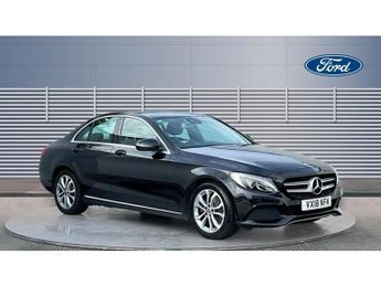 Mercedes C Class C220d Sport 4dr Diesel Saloon