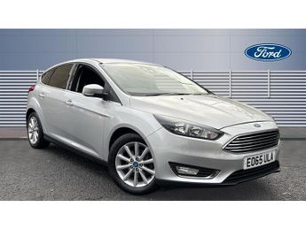 Ford Focus 1.0 EcoBoost 125 Titanium 5dr Petrol Hatchback