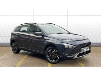 Hyundai BAYON 1.0 TGDi 48V MHEV SE Connect 5dr DCT Petrol Hatchback