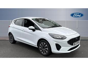 Ford Fiesta 1.0 EcoBoost Titanium 5dr Petrol Hatchback