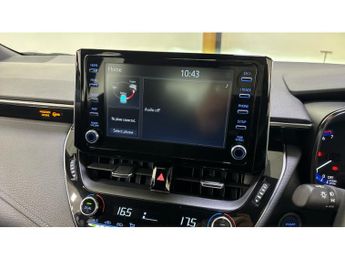 Toyota Corolla 1.8 VVT-i Hybrid Icon 5dr CVT Hybrid Hatchback