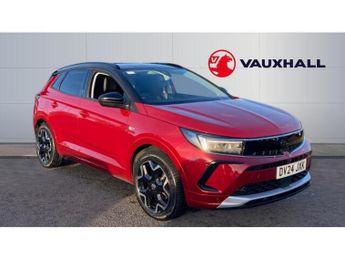 Vauxhall Grandland 1.2 Turbo Ultimate 5dr Auto Petrol Hatchback