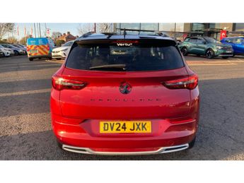 Vauxhall Grandland 1.2 Turbo Ultimate 5dr Auto Petrol Hatchback