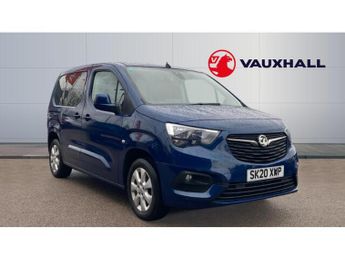 Vauxhall Combo 1.2 Turbo 130 Energy 5dr Auto Petrol Estate