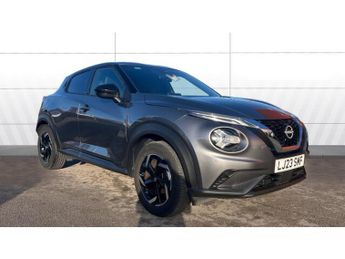 Nissan Juke 1.0 DiG-T 114 N-Connecta 5dr DCT Petrol Hatchback