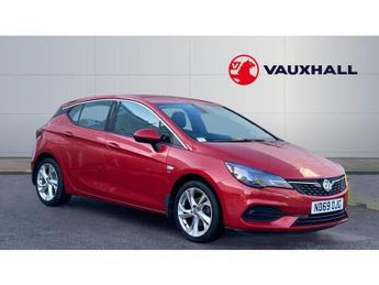 Vauxhall Astra 1.2 Turbo 145 SRi 5dr Petrol Hatchback