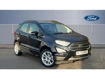 Ford EcoSport 1.0 EcoBoost 125 Titanium 5dr Petrol Hatchback
