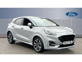 Ford Puma 1.0 EcoBoost Hybrid mHEV ST-Line 5dr Petrol Hatchback