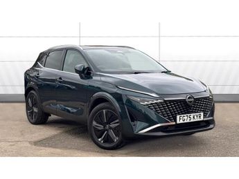 Nissan Qashqai 1.3 DiG-T MH 158 Tekna 5dr Xtronic Petrol Hatchback