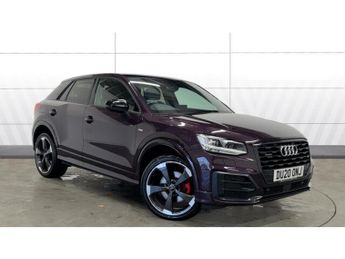 Audi Q2 40 TFSI Quattro Black Edition 5dr S Tronic Petrol Estate