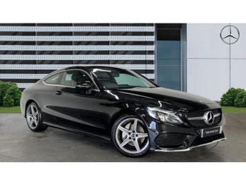 Mercedes C Class C220d AMG Line 2dr Auto Diesel Coupe