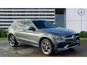 Mercedes GLC 220d 4Matic AMG Line 5dr 9G-Tronic Diesel Estate