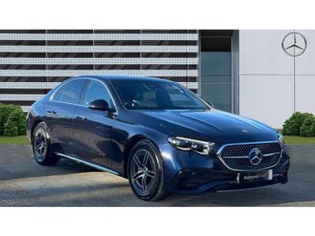 Mercedes E Class E200 AMG Line Advanced 4dr 9G-Tronic Petrol Saloon