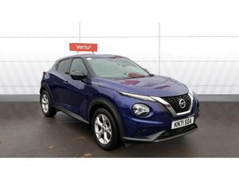 Nissan Juke 1.0 DiG-T 114 N-Connecta 5dr Petrol Hatchback