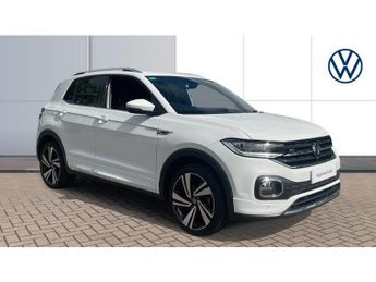 Volkswagen T-Cross 1.0 TSI 110 R-Line 5dr Petrol Estate