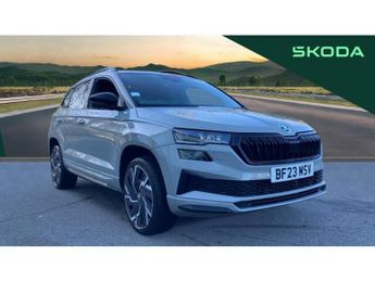 Skoda Karoq 1.5 TSI Sportline 5dr DSG Petrol Estate