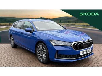 Skoda Superb 2.0 TDI 193 Laurin + Klement 4X4 5dr DSG Diesel Estate