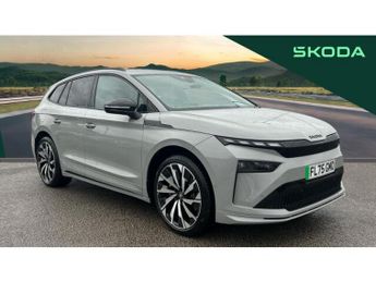 Skoda Enyaq 210kW 85x Sportline 82kWh 4x4 5dr Auto [Maxx] Electric Estate
