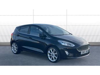 Ford Fiesta 1.0 EcoBoost 125 Titanium 5dr Petrol Hatchback