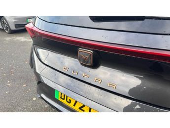 CUPRA Born 150kW V2 58kWh 5dr Auto Electric Hatchback