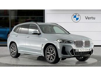 BMW X3 xDrive20i MHT M Sport 5dr Step Auto Petrol Estate