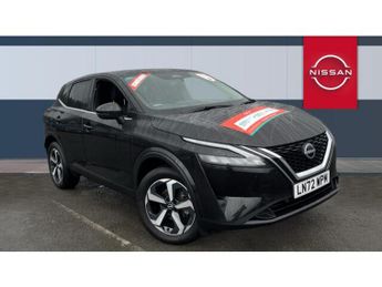 Nissan Qashqai 1.3 DiG-T MH 158 N-Connecta 5dr Xtronic Petrol Hatchback