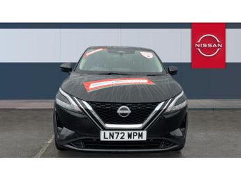 Nissan Qashqai 1.3 DiG-T MH 158 N-Connecta 5dr Xtronic Petrol Hatchback