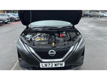 Nissan Qashqai 1.3 DiG-T MH 158 N-Connecta 5dr Xtronic Petrol Hatchback