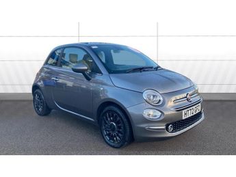 Fiat 500 1.0 Mild Hybrid Dolcevita [Part Leather] 3dr Petrol Hatchback