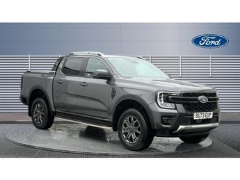 Ford Ranger Diesel Pick Up Double Cab Wildtrak 2.0 EcoBlue 205 Auto