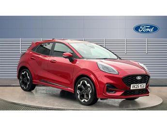 Ford Puma 1.0 EcoBoost Hybrid mHEV ST-Line X 5dr Petrol Hatchback