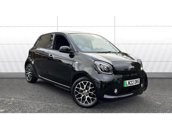 Smart ForFour 60kW EQ Exclusive 17kWh 5dr Auto [22kWch] Electric Hatchback
